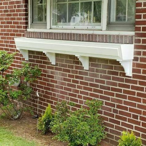 window flower box support brackets